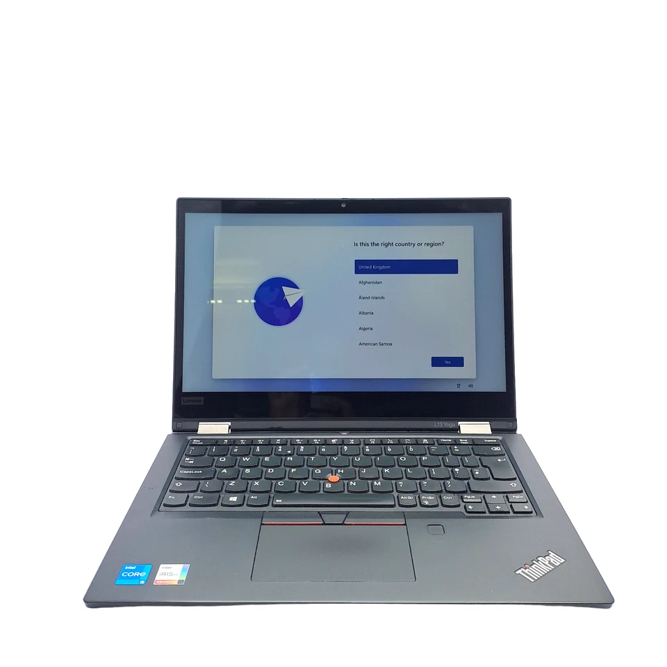 Lenovo ThinkPad L13 Yoga · i5-1135G7 · 8GB · 256GB, photo 3 of 5