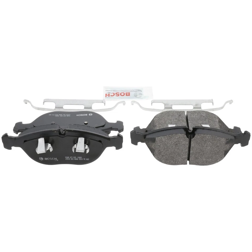 BP682 Bosch Brake Pad Sets 2-Wheel Set Front for MB Mercedes VW S Class E SLK C - Image 4 of 4