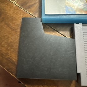 DuckTales Nintendo NES manuale, cartuccia e custodia rigida autentico 