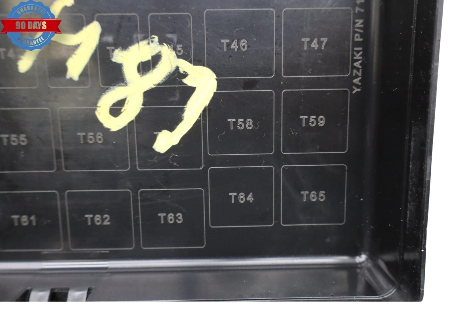 Maserati Ghibli 2014-2020 Rear Fuse box Black