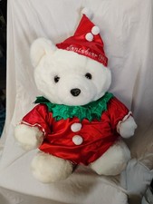 Vintage 1994 Santabear Santa Bear Dayton Hudson Clown Jester Christmas 18"