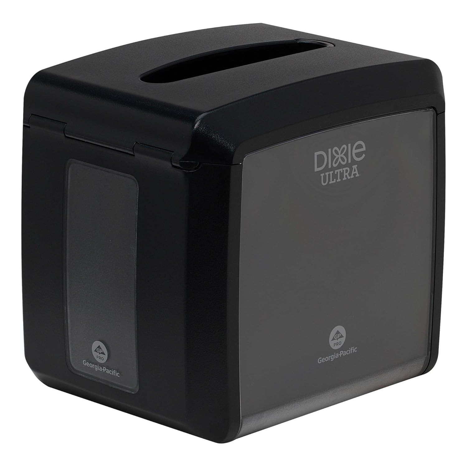 Dixie Ultra Tabletop Interfold Napkin Dispenser by GP PRO (), Black, 54527A, Hol
