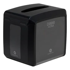 Dixie Ultra Tabletop Interfold Napkin Dispenser by GP PRO (), Black, 54527A, Hol