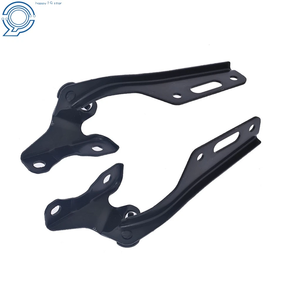 Pair Steel Hood Hinge For Honda Accord 2003-2007 Driver & Passenger Side - Image 3 of 4