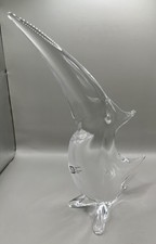 Vintage Murano V. Nason C Toucan Italian Clear Art Glass 13 Bird Sculpture