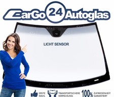 Windschutzscheibe f&uuml;r Mercedes C Klasse W203 Coupe Graukeil Regenlichtsensor 03-