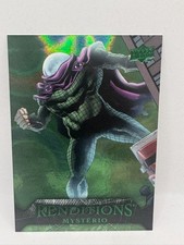 2024 Marvel Renditions Spider-Man #46 Mysterio Goblin Green 295/399