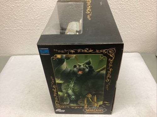 WORLD OF WARCRAFT PANDAREN BREWMASTER deluxe collector figure ng4301 - Picture 4 of 6