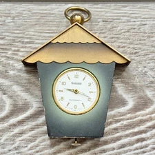 Conoseur Swiss Made Anti Magnetic Miniature Clock Works Read