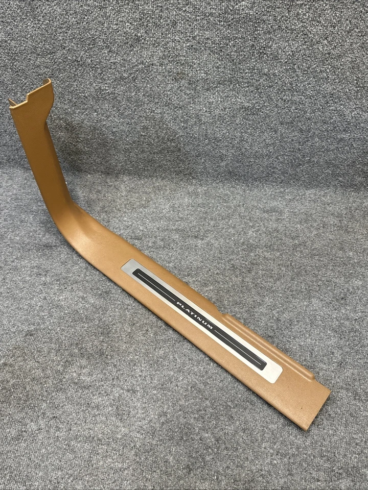 Cadillac Escalade Platinum 2015-2017 placas de umbral panel de retroceso Choccachino izquierdo Foto 3 de 4