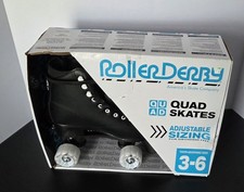 Brand New Pair of Youth Roller Derby Quad Skates