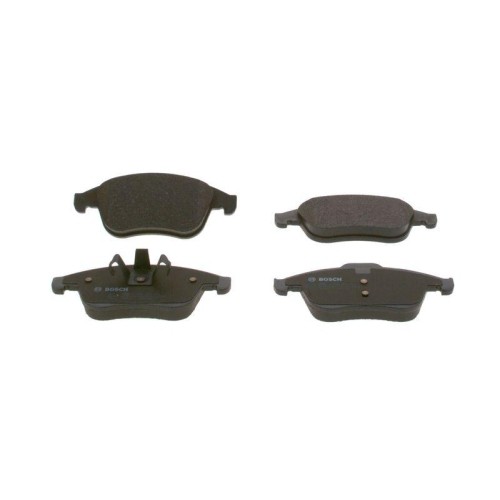 Plaquettes de frein Bosch 0986494401 stoppe les sifflements sur disques Renault Megane