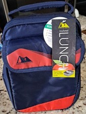 Arctic Zone Insulated Lunch Bag w/ Hard Liner...