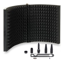 PRO Isolation Shield - Microphone Reflection Filter for Recording - Mic Studi...