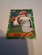 1986 Topps Bernie Kosar *Rookie*