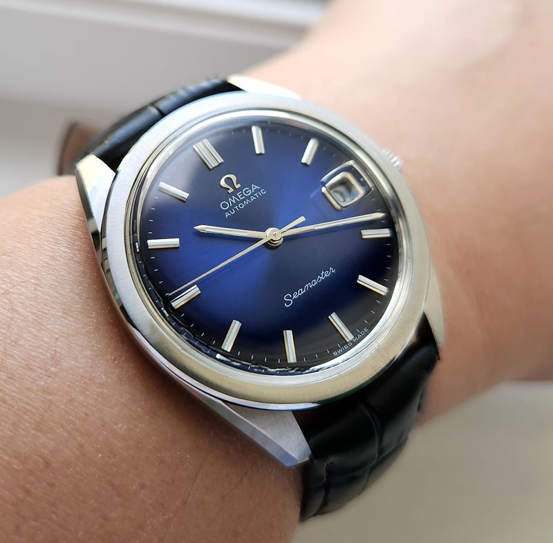 OMEGA SEAMASTE﻿R Automatic Chronometer Seamaster Black ceramic Anti-magnetic Watch 210.92.44.20.01.001