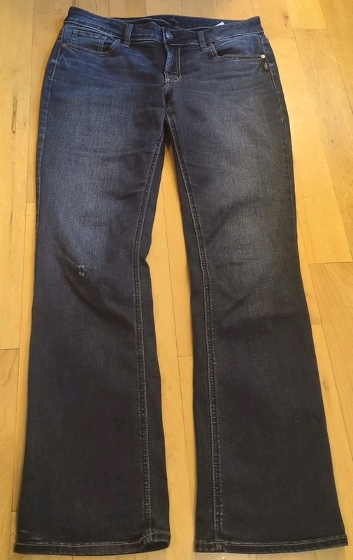 Silver Jean Company Elyse Slim woman's Blue Jeans Size 31x33