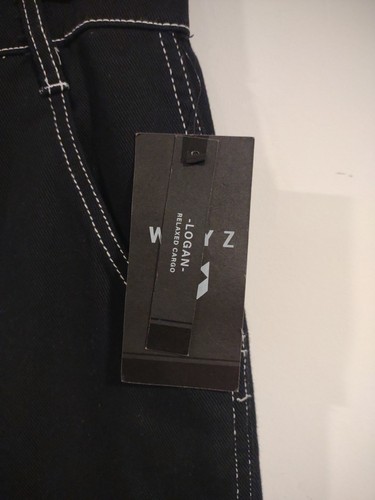 WXYZ Logan Relaxed Cargo Loose Fit Hose ~ Herren 34x29 - Bild 6 von 14