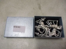 Perry Miniatures Yeomanry Calvary Charging Unpainted Metal Soldiers WW40