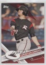 2017 Topps Pro Debut Red 5/10 Christian Arroyo #120 1j8