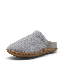 SOREL Womens Nakiska Scuff Slipper - Quarry, Natural - 9