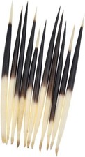 Porcupine Quills Hair Stick Indian Crafts Accessories for craft DIY projects