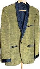 1960  s Palm Beach Silk Men  s Tuxedo Jacket Size 40
