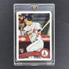 2011 Topps Update Series Mike Trout Rookie Card US175 Los Angeles Angels