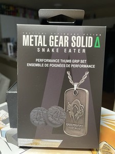 Metal Gear Solid Dog Tags for sale | eBay