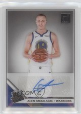 2019-20 Panini Clearly Donruss Rated Rookie Alen Smailagic #CA-ASM Auto 0c6