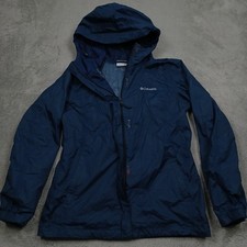 Columbia Jacket Womens Small Blue Outdoor Lig...