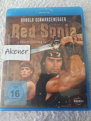 BLU-RAY - Red Sonja (1985) - Arnold Schwarzenegger & Brigitte Nielsen