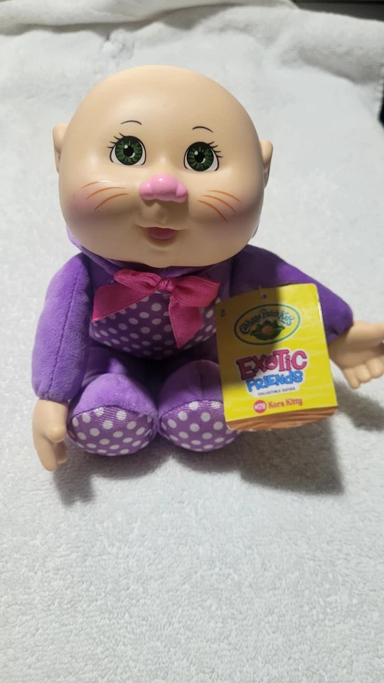 Muñeca Cabbage Patch 2019 niños mascotas zoológico amigos coleccionables Cuties Billie Goat Foto 2 de 4