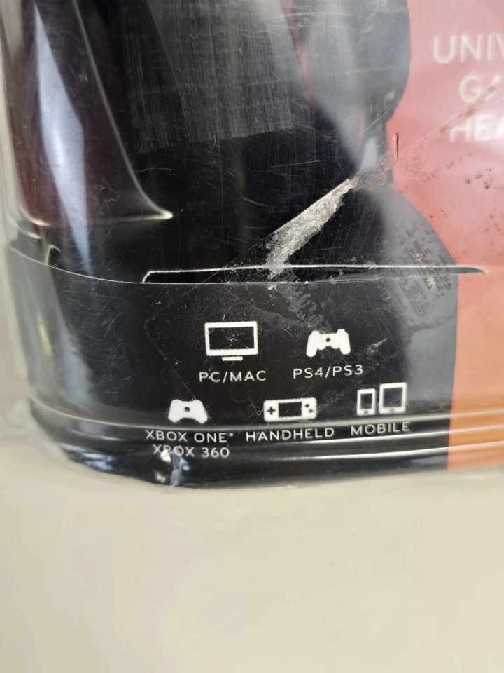 Plantronics GameCom D60 Wired Gaming Headset for PC Mac PS4 PS5 Xbox One 360 - Image 2 of 4