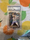 Konnor Griffin Signed Card 1st Bowman Paper Auto  Pirates PSA authentic