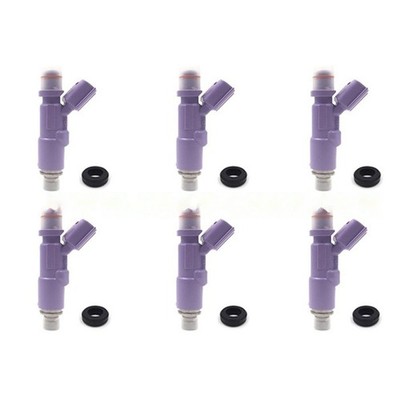 For   4Runner   Lexus IS200 LX470 GX470 6×Fuel Injector *pt