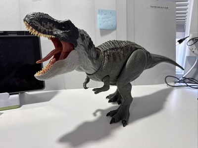 dino13 です Mattel Jurassic World Rebirth Lab Lockdown Tyrannosaurus Rex
