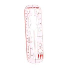 Fashion Drawing Model Rule, Sewing Humanoid Designer Patterns, Couture of The