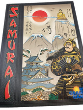 Complete Samurai Board Game  Plexiglas Tiles Rio Grande 