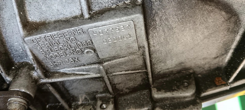 Cambio Automatico BMW X3 1068020061 6HP-26X 306D2 BMW X3 160KW D 2004-2012 - Image 4 of 4