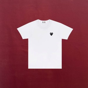 トップス 00s COMME des GARCONS PLUS knit polo Comme Des Garçons Shirt x Fred Perry Men's Polo Shirt Black FN