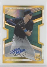 2023 Panini Elite Extra Edition 2/24 Brandon Winokur #47 Auto 0o48