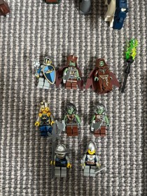 LEGO Castle: Trolls' Mountain Fortress (7097) With Instructions Rare