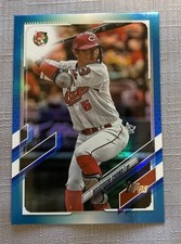 2021 Topps Chrome NPB Hisayoshi Chono Blue /50