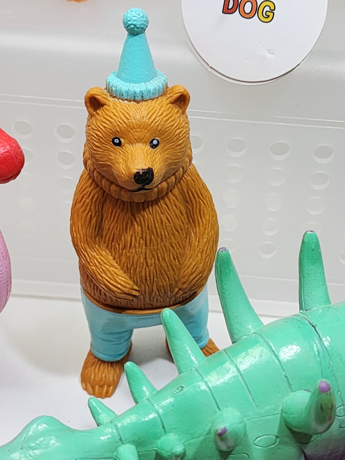 Ankyo Party Animals Toy Figure Lot Birthday Hat Xmas Dinosaurs Dogs Tiger Target