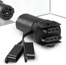 7 to 4 5 Pin Trailer Light Adapter Convenient 2-in-1 Design Trailer Plug Ada