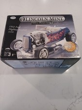 Testors Lincoln Mint Metal Series 1932 Ford Highboy Roadster Model Open Box Testors Lincoln Mint Metal Series 1932 Ford Highboy Roadster Model Open Box
