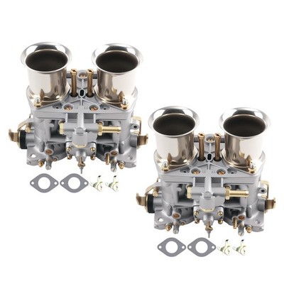 2x Vergaser Doppelvergaser Kit for Porsche 912 356 VW Kaefer Beetle 40IDF 40 IDF
