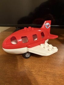 Lego Duplo Airport 10590 Airplane Luggage Pilot