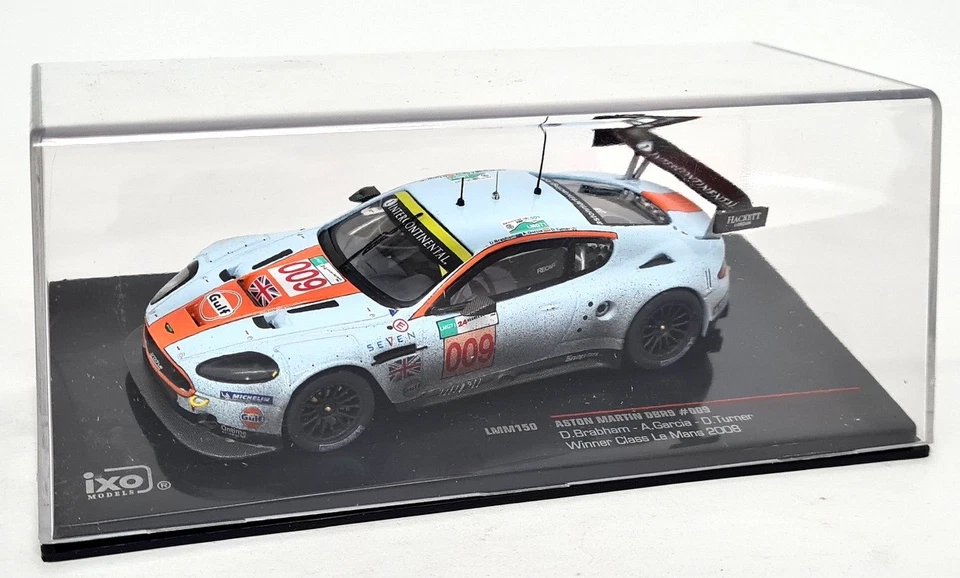 Ixo 1/43 - Aston Martin DBR9 #009 Winner Le Mans 2008 Diecast Scale Model Car - Image 3 of 4